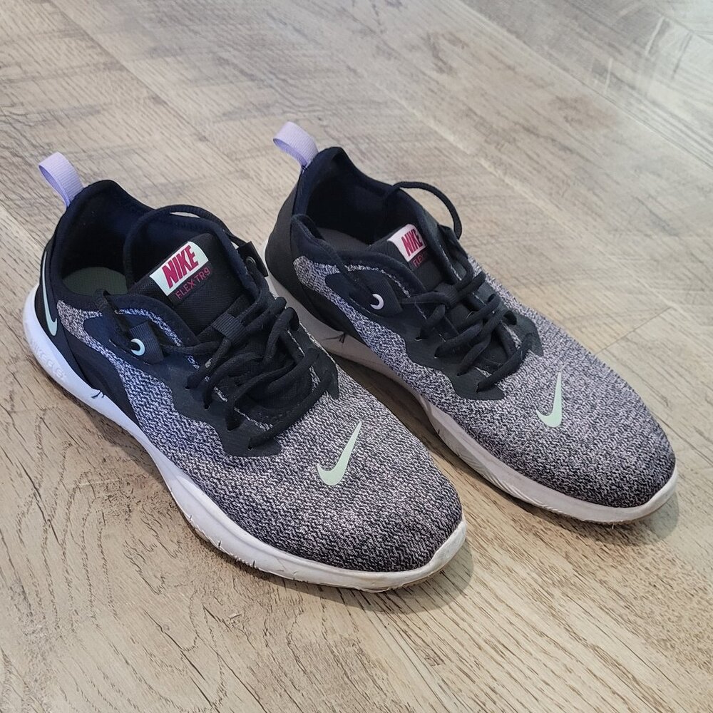 Women's Nike Flex Trainer Tennis Shoe - Picture 1 of 5